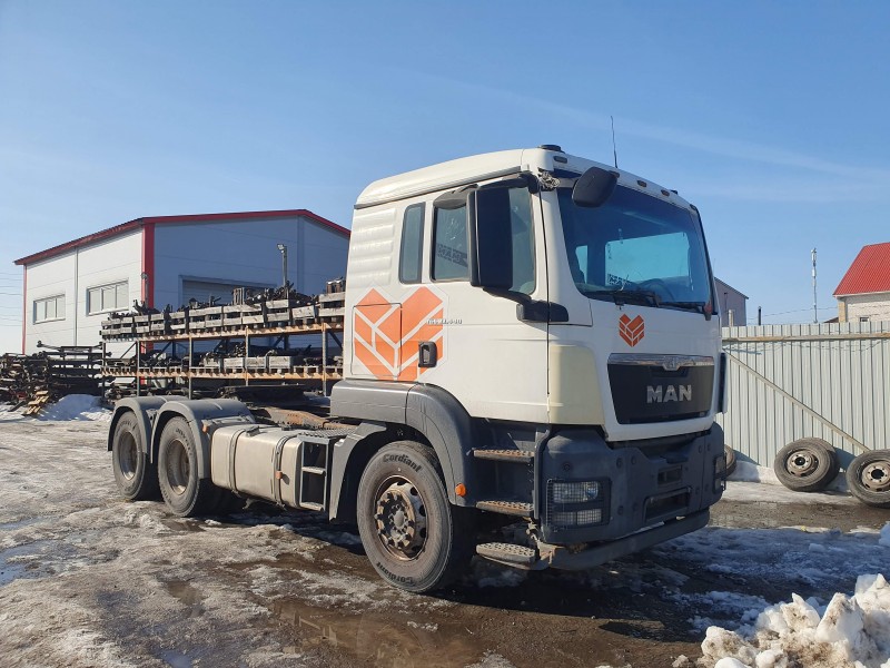 Поступление MAN TGS Поступление MAN TGS