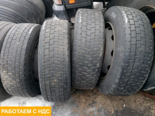 Колесо  в сборе с диском