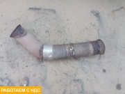 Приемная труба глушителя