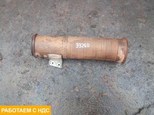 Гофра глушителя