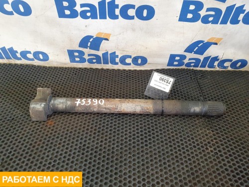 Вал тормозной левый